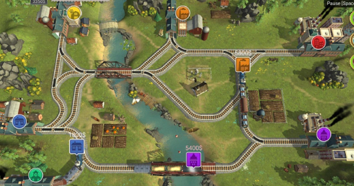 Train Valley review (Early Access) | Rock Paper Shotgun