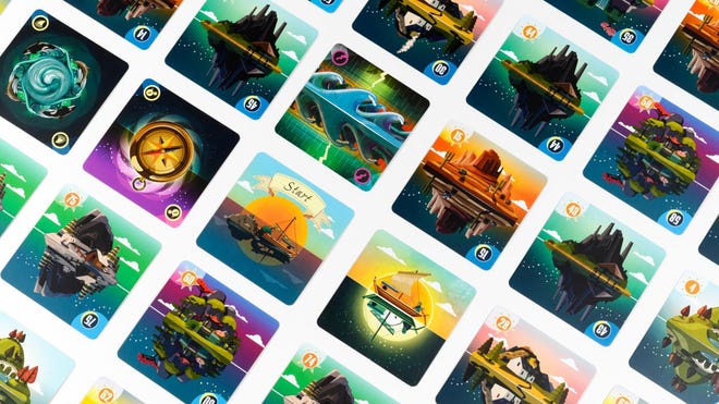 Tranquillity cards
