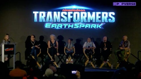 Diedrich Bader leads Nickelodeon’s Transformers: EarthSpark panel - watch it live here!