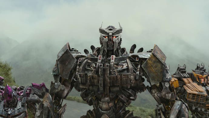 Transformers Przebudzenie bestii - recenzja, film