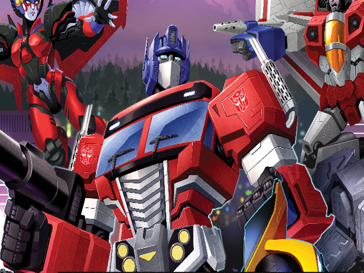 Transformers Prime - TV on Google Play