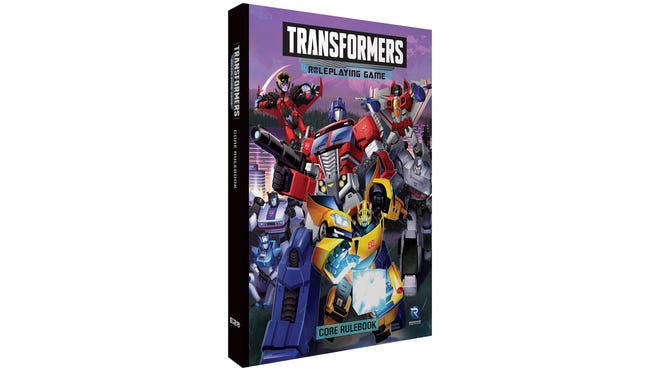 Transformers RPG core rulebook 2