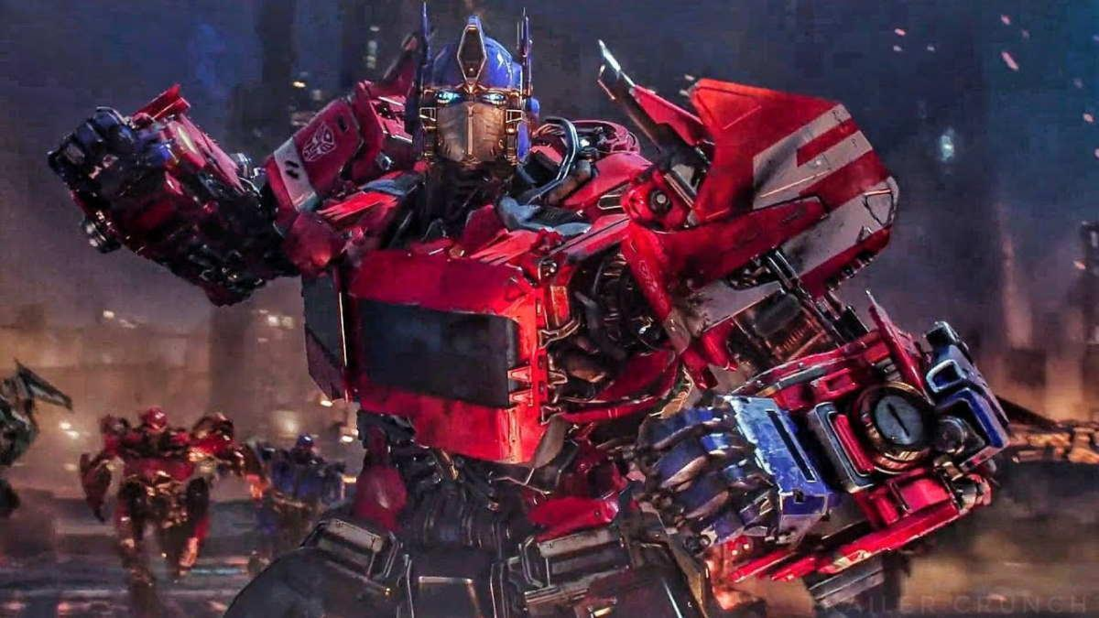 Filme Coleção Trilogia Transformers 3 em 1