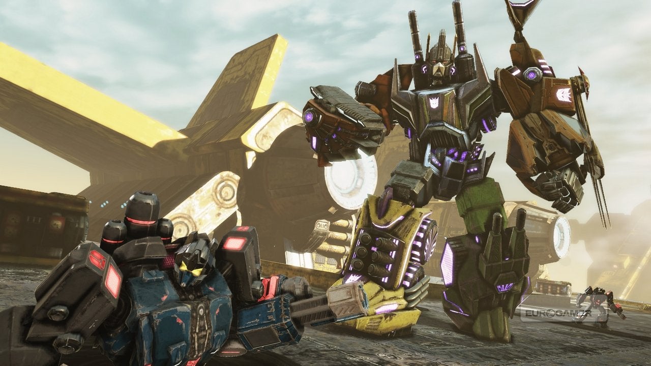 Transformers: Untergang von Cybertron - Test | Eurogamer.de