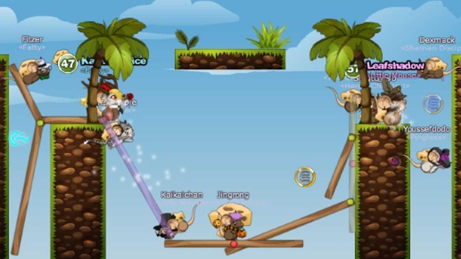 Transformice Shaman Controls