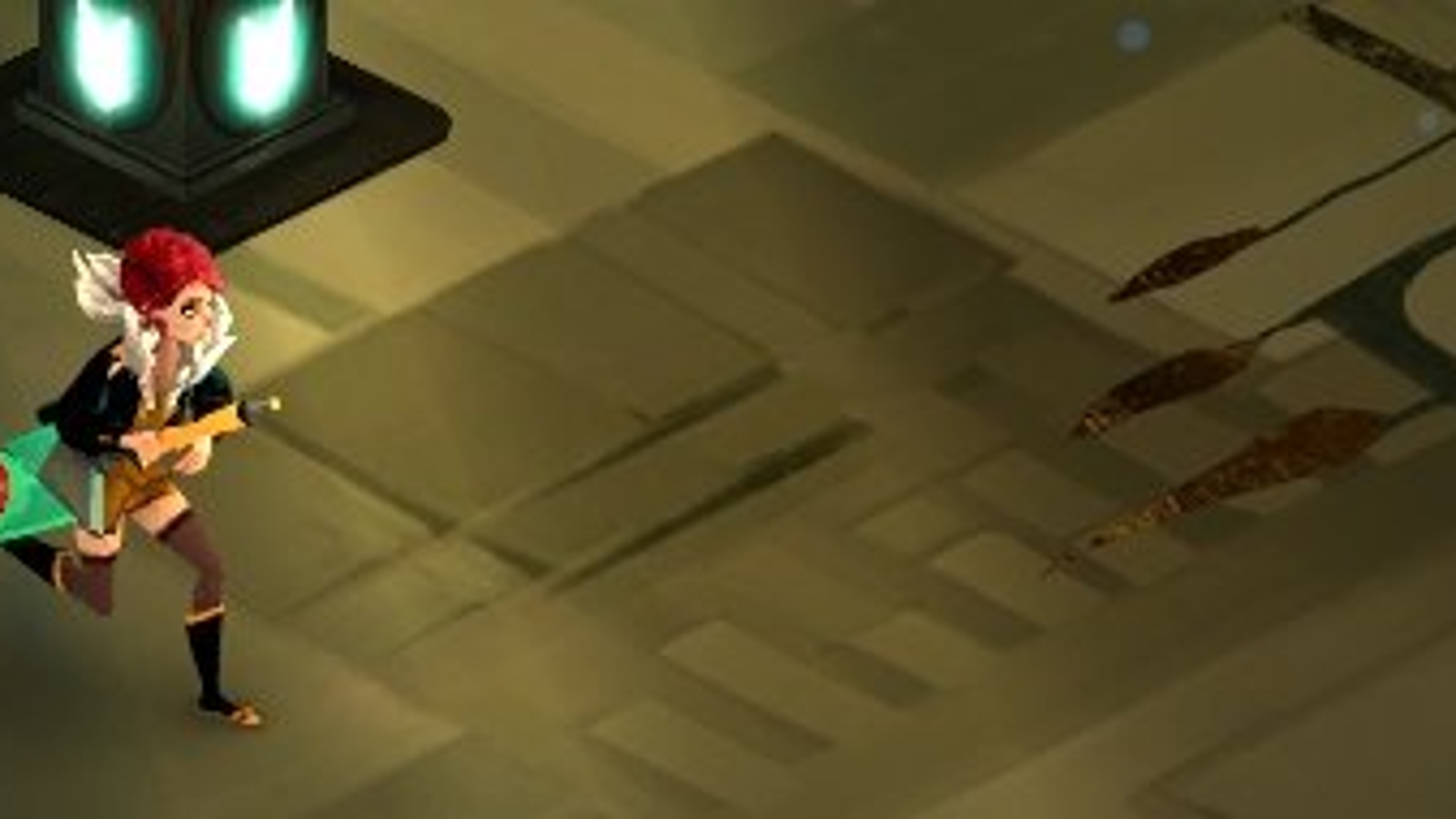 Transistor Game Red