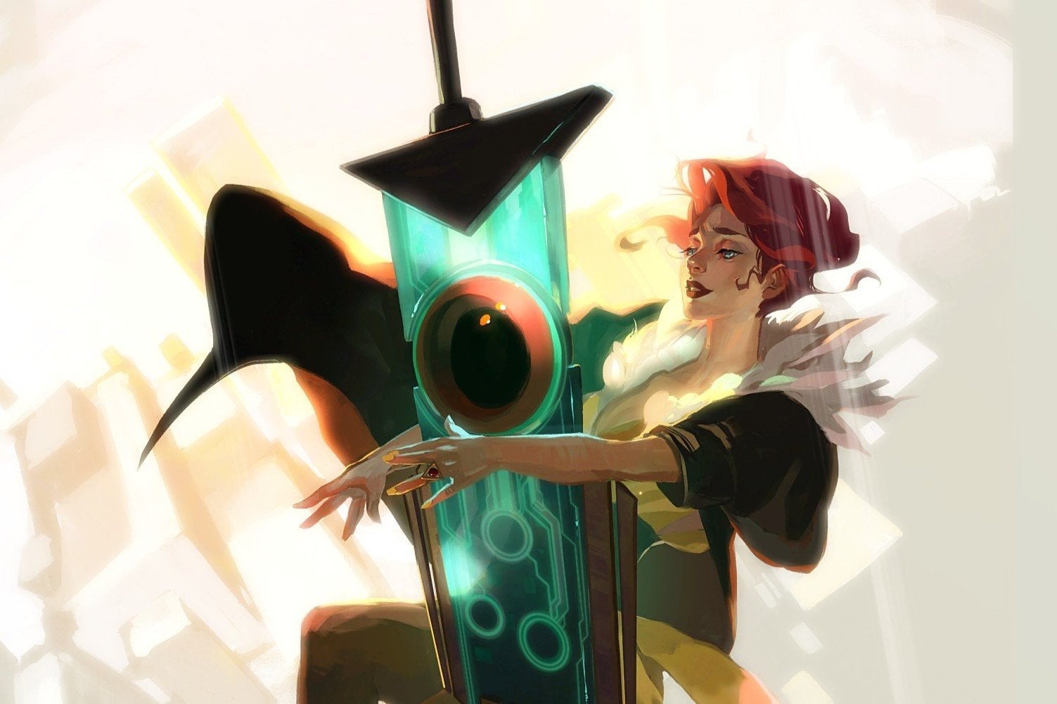 The Transistor Sword