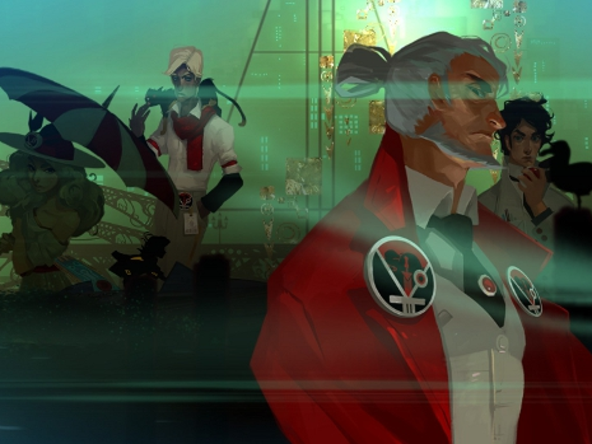 Transistor Game Red
