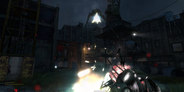 Grav Gun Rocketjumping In HL2 Mod Transmissions Rock Paper Shotgun