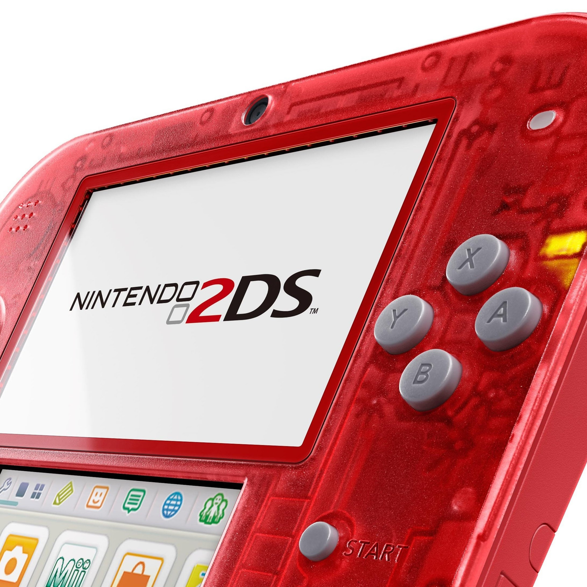 2ds Flat Shell Nintendo 2ds Blue