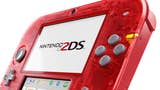 Image for Transparent Red and Blue Nintendo 2DS designs revealed