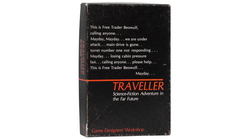 Traveller, Box Set, Game Designers' Workshop, 1977