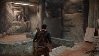 Uncharted 3: Chapter 4 - Run to Ground walkthrough