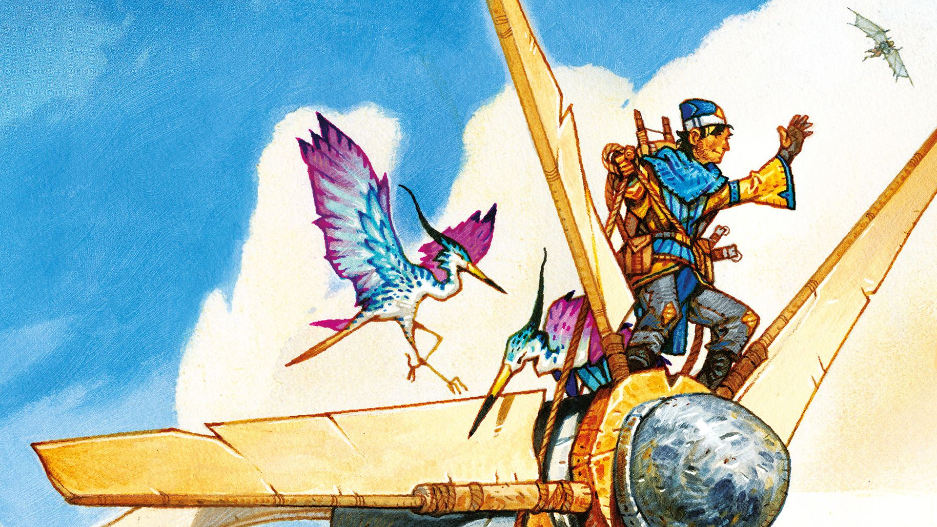 Colourful and captivating, Tribes of the Wind is basically a Nausicaä of the Valley of the Wind board game | Dicebreaker