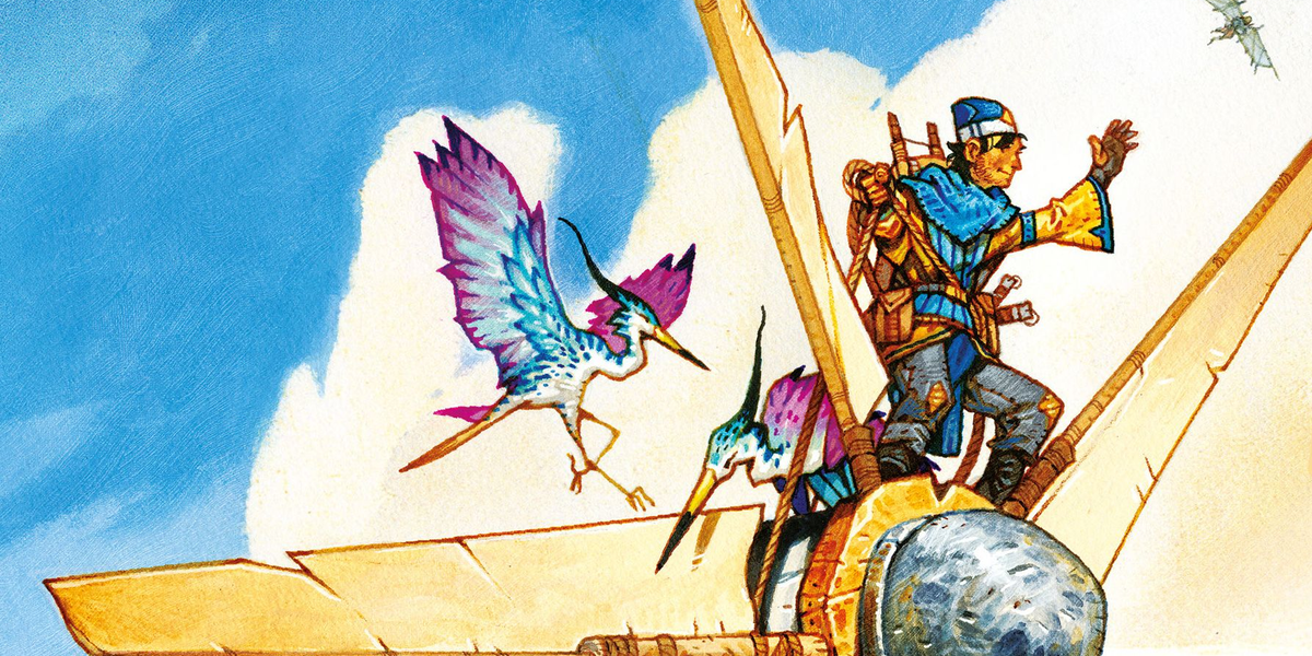 Colourful and captivating, Tribes of the Wind is basically a Nausicaä of the Valley of the Wind board game | Dicebreaker