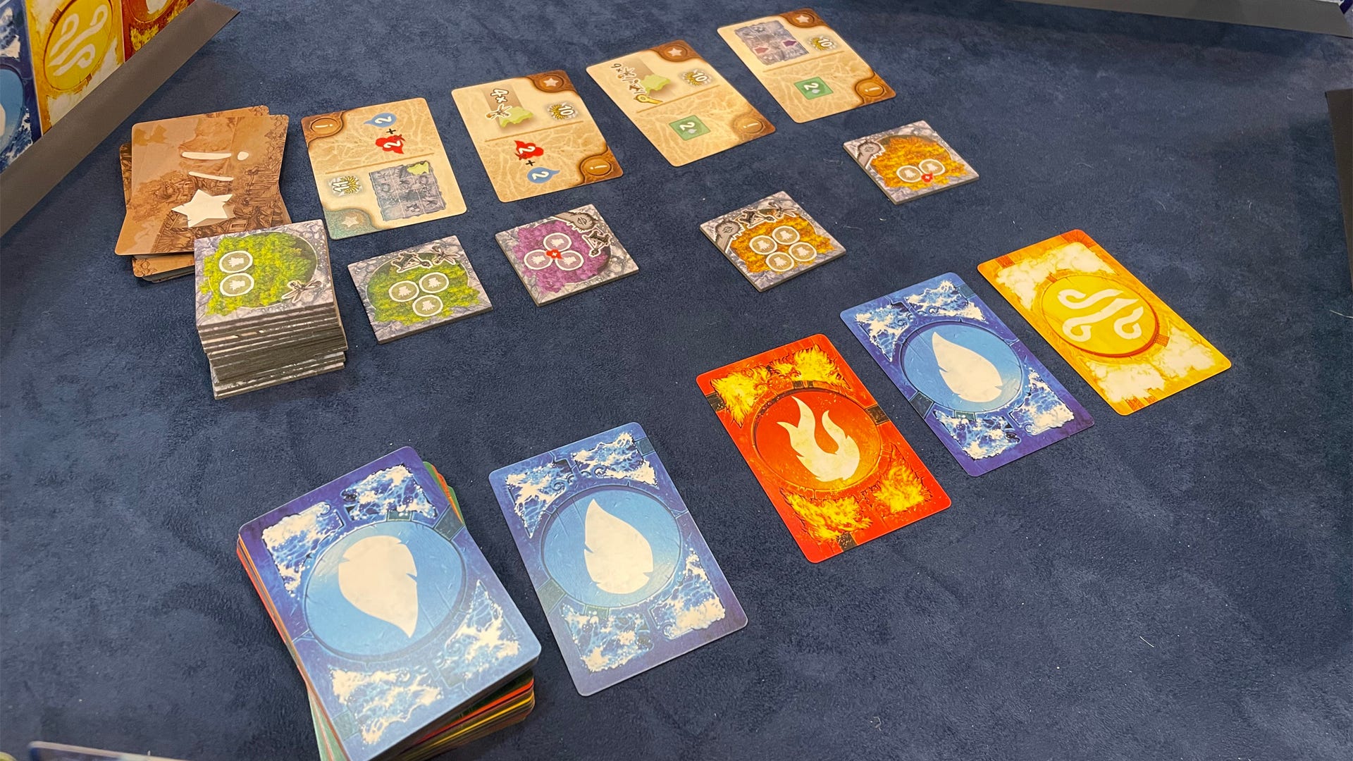 Colourful and captivating, Tribes of the Wind is basically a Nausicaä