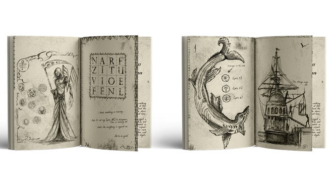 Trip 1908 Dark Sails book