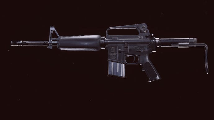 An M16 in Warzone