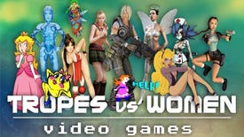 Tropes Vs. Women In Video Games Vs. The Internet