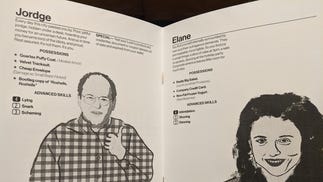 Troikafeld! is a Seinfeld RPG zine that you now have another chance to grab