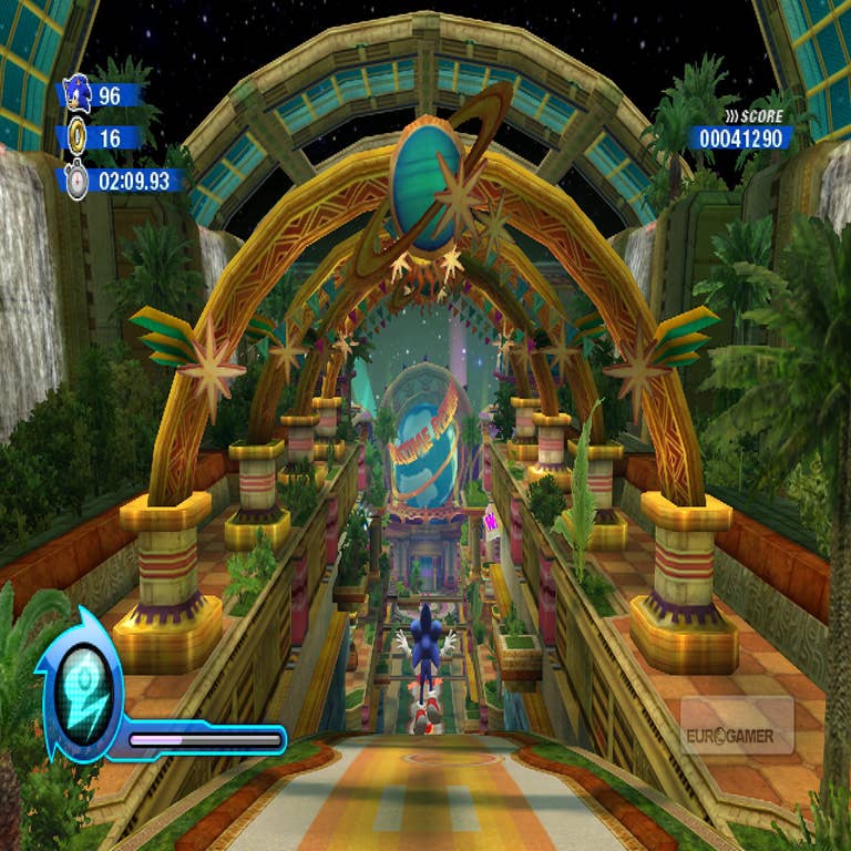 Sonic Colors (Colours) Wii