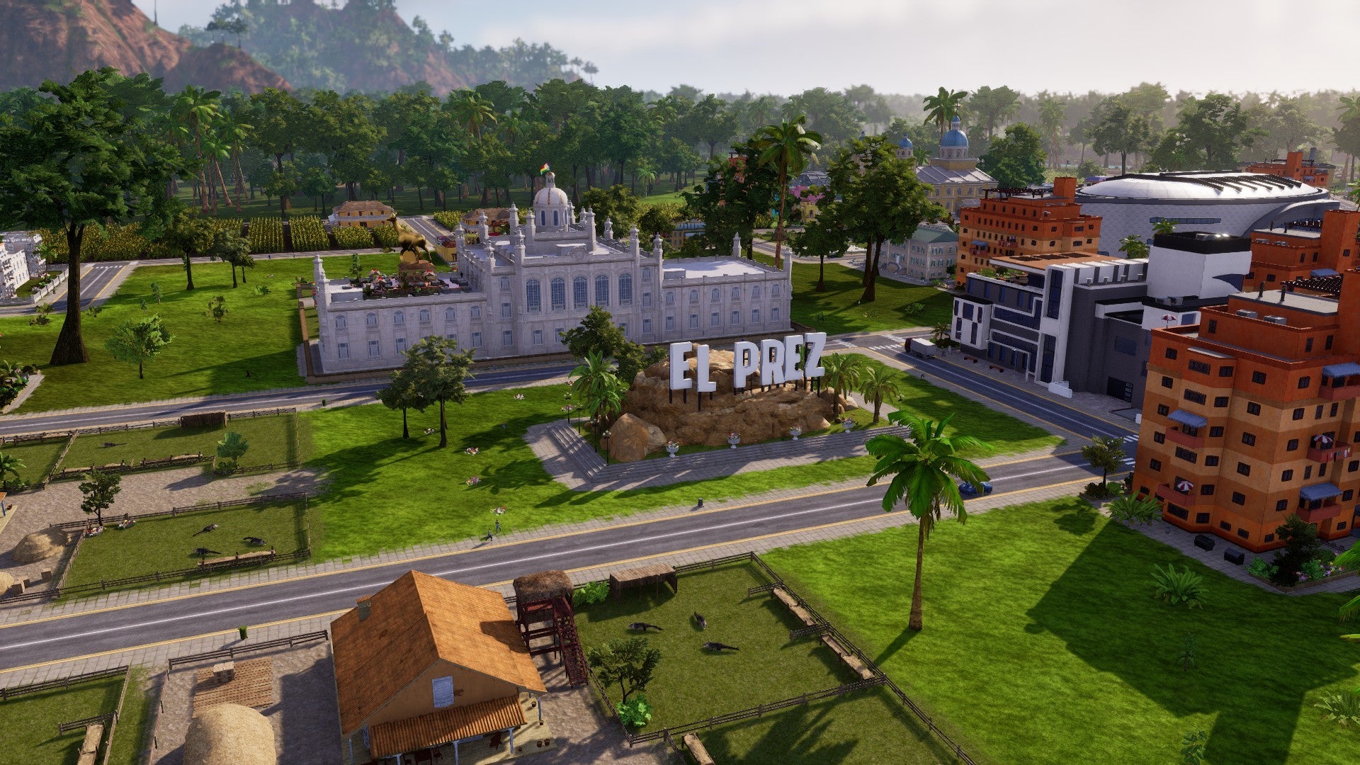 Image for Tropico 6's city-building shores are free to visit all weekend