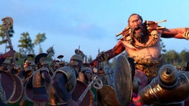 A cyclops rages in battle in A Total War Saga: Troy's latest Mythos expansion