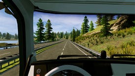 Truck Driver wants to be a truck sim without quite so much sim