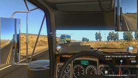 Image for Hitting The Virtual Roads Of Euro And American Truck Simulator With Retired Truckers