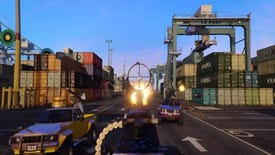 GTA Online's Target Assault mode uses guns responsibly