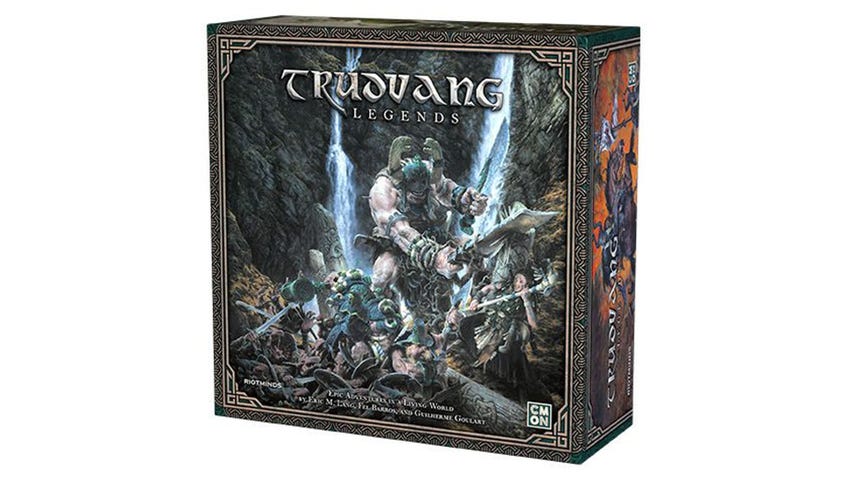 Trudvang Legends board game box