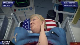 Hippocratic Oaf: Surgeon Simulator Tackles Trump