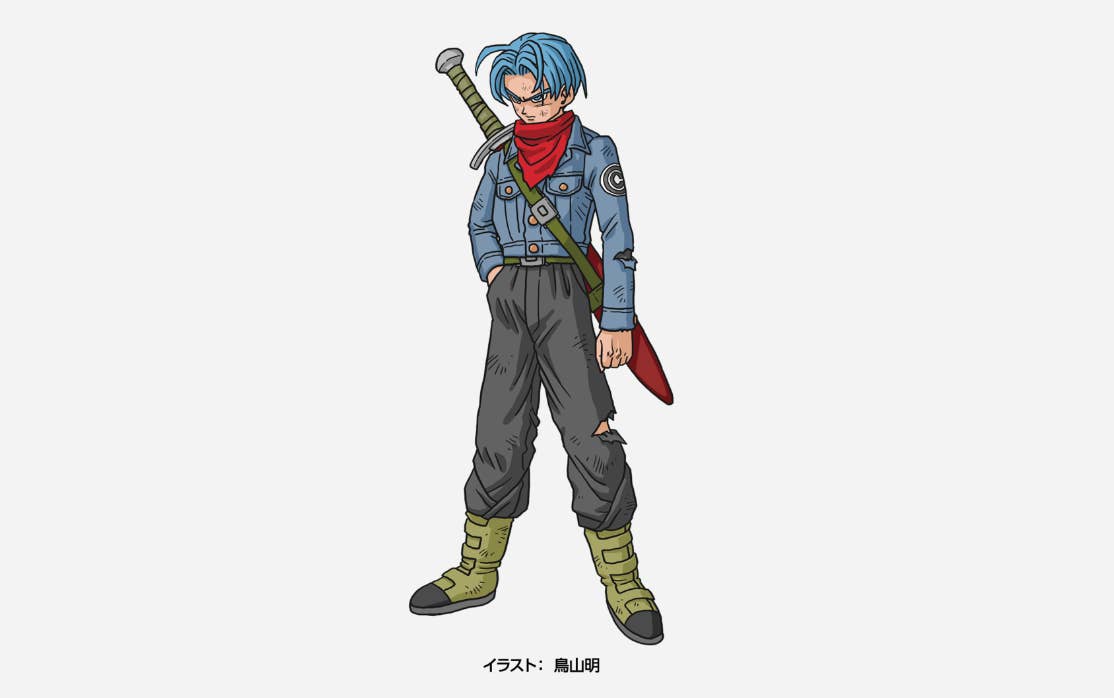 Trunks do futuro aparecerá em Dragon Ball Super