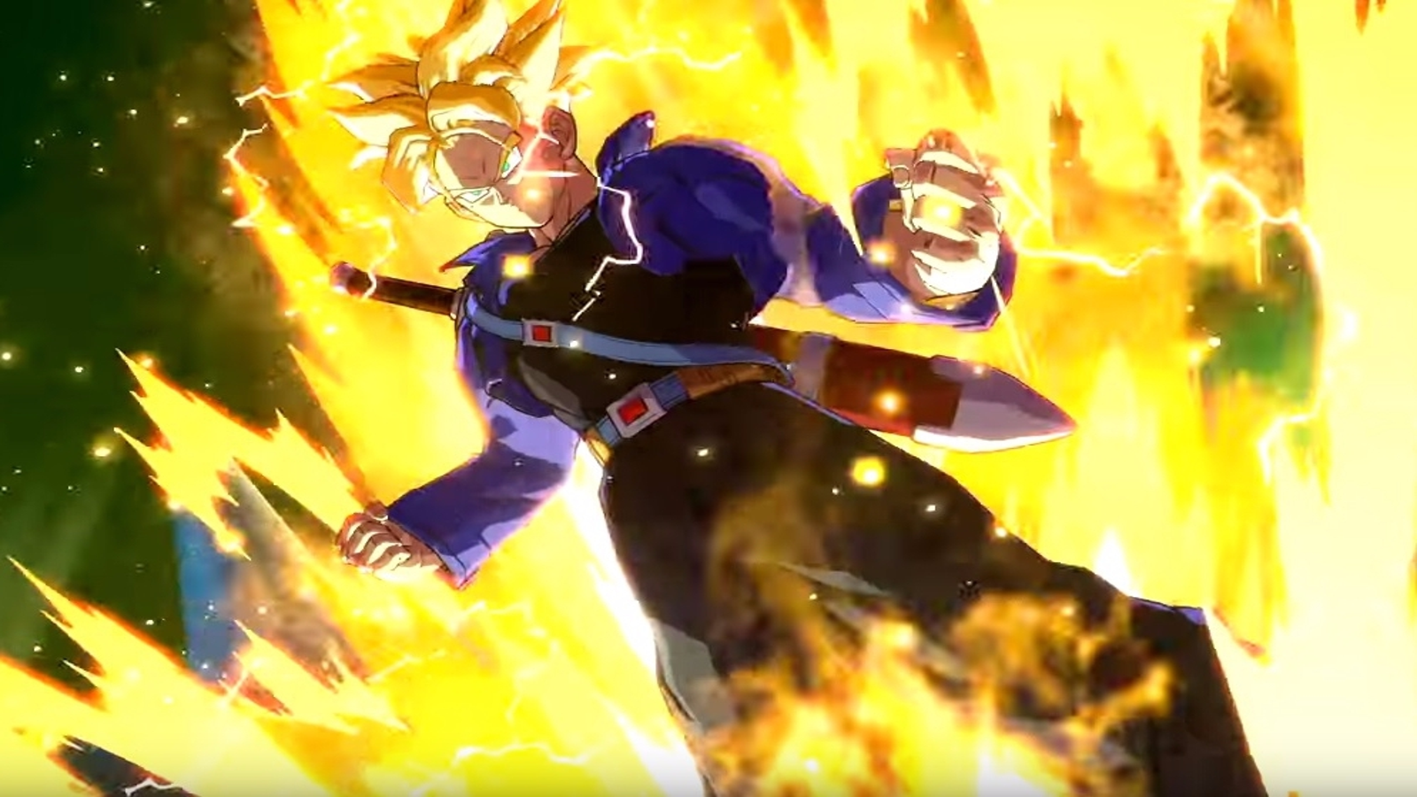 Dragon Ball FighterZ  Veja a primeira imagem de Trunks do Futuro