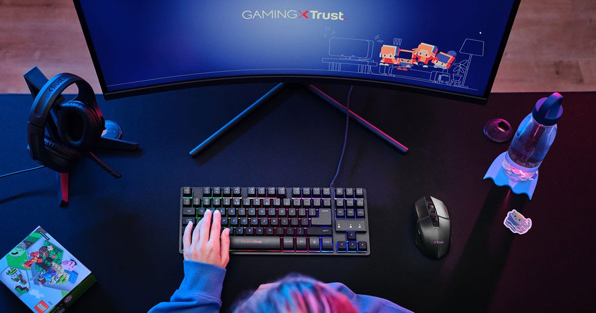 Trust launches the GXT 794 3-in-1 gaming package on the market