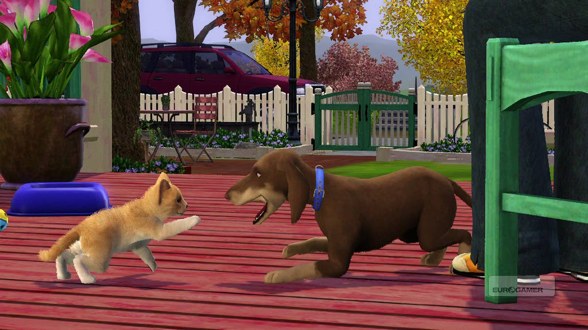 The Sims 3 Pets Eurogamer.net