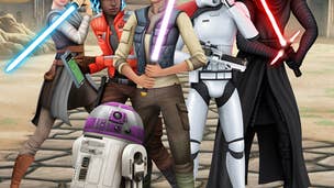 The Sims 4 Star Wars: Journey to Batuu gameplay shows how to create your own Star Wars story