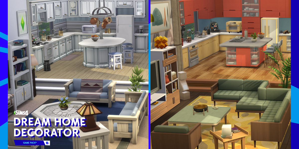 The Sims 4 Dream Home Decorator Will