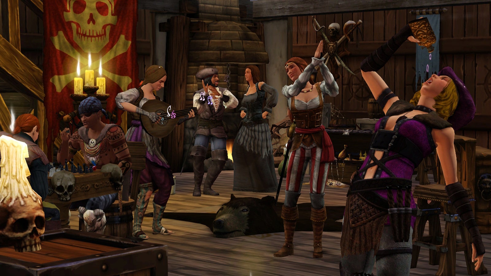Image for Pirates and Nobles Invade the Sims Medieval