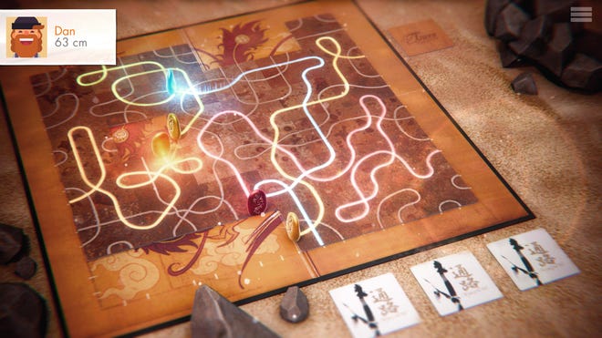 Tsuro digital game PC screenshot board 2
