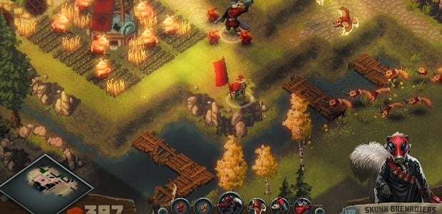 Image for Redwall Meets Revolution: Tooth And Tail