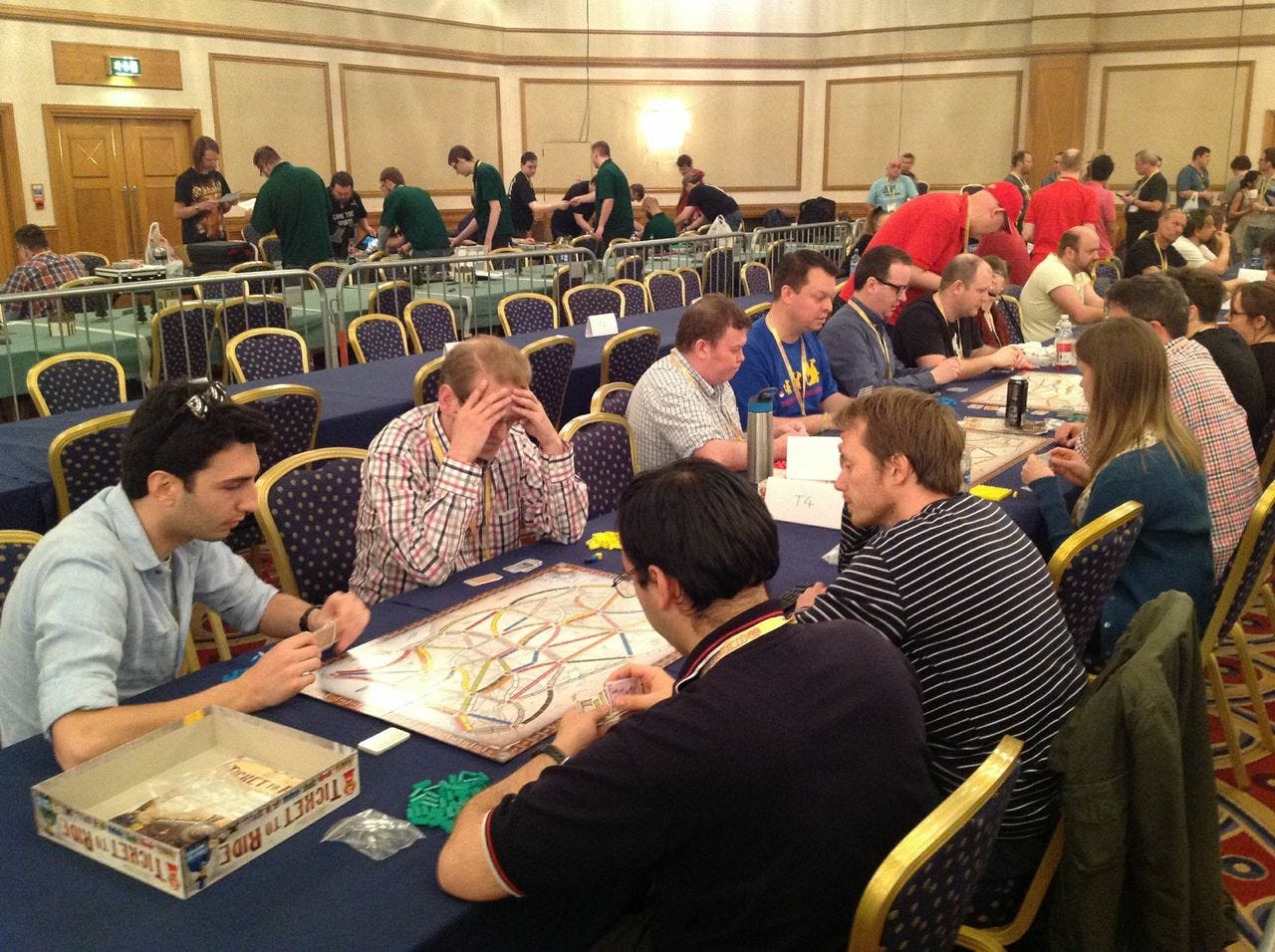 Alan R Moon, railroad tycoon | Eurogamer.net