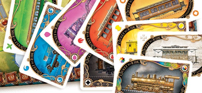 Alan R Moon, railroad tycoon | Eurogamer.net