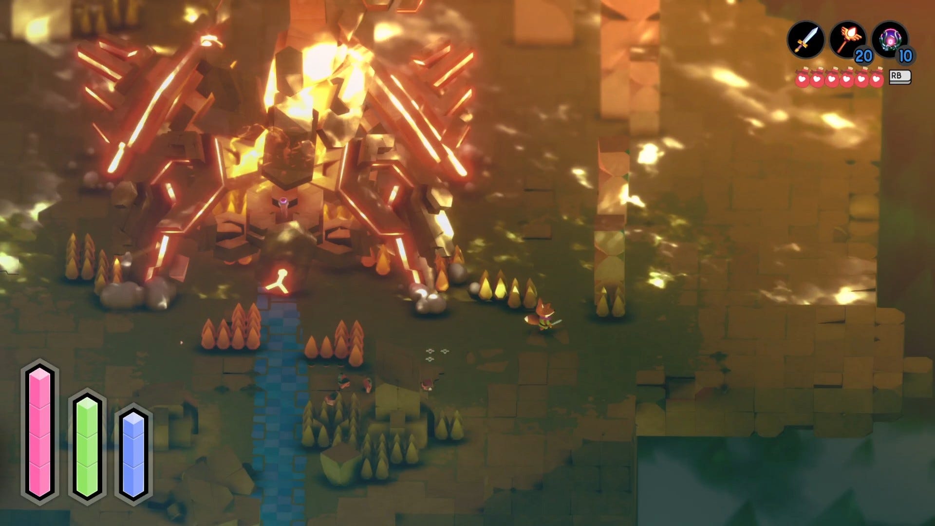 Tunic Siege Engine boss guide: how to defeat the Siege Engine in Tunic ...