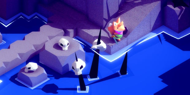 Tunic trailer: an adorable fox meets lovely lighting