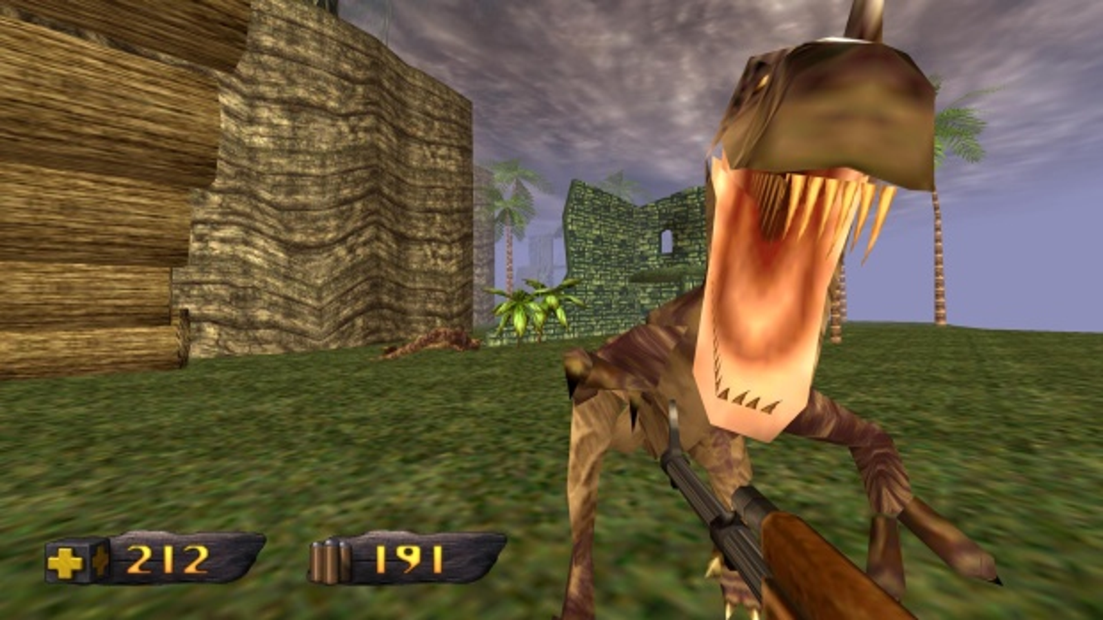 I Just Played Turok: Dinosaur Hunter For The First Time | Rock Paper Shotgun