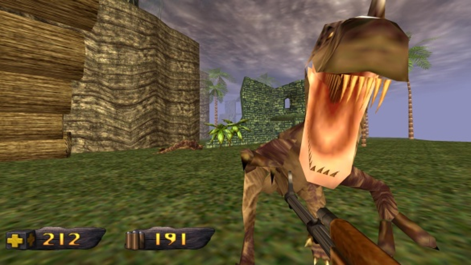 I Just Played Turok: Dinosaur Hunter For The First Time | Rock Paper Shotgun
