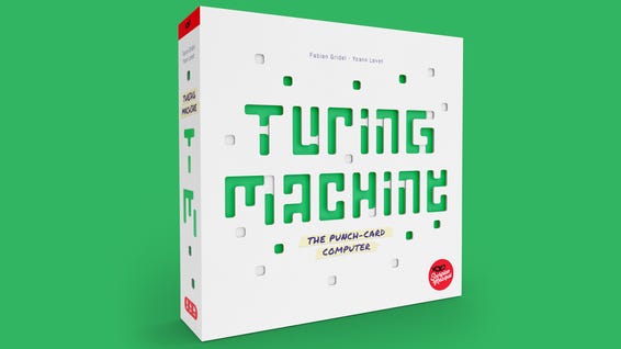 Turing Machine | Dicebreaker