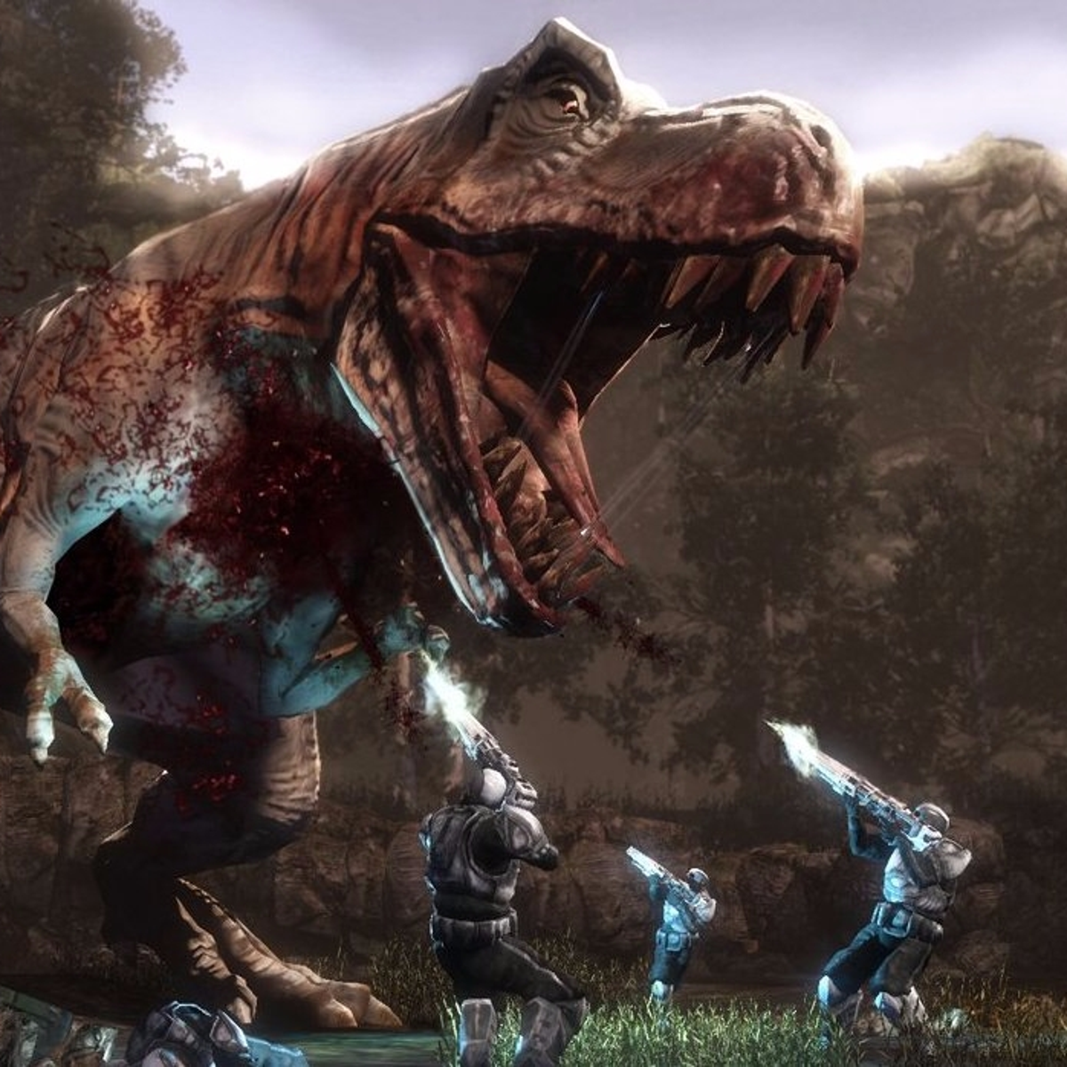 Turok é um FPS repleto de dinossauros que merecia um remake