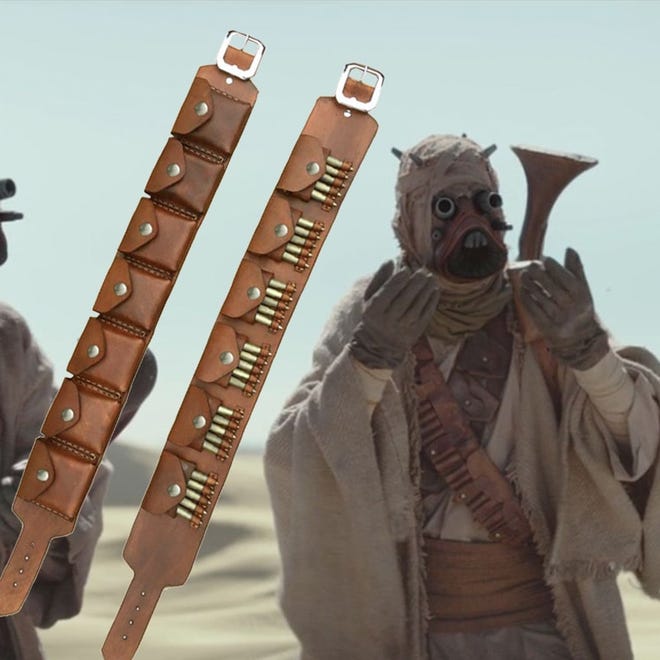 How to make a Tusken Raider costume